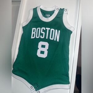 Boston Celtics baby jersey